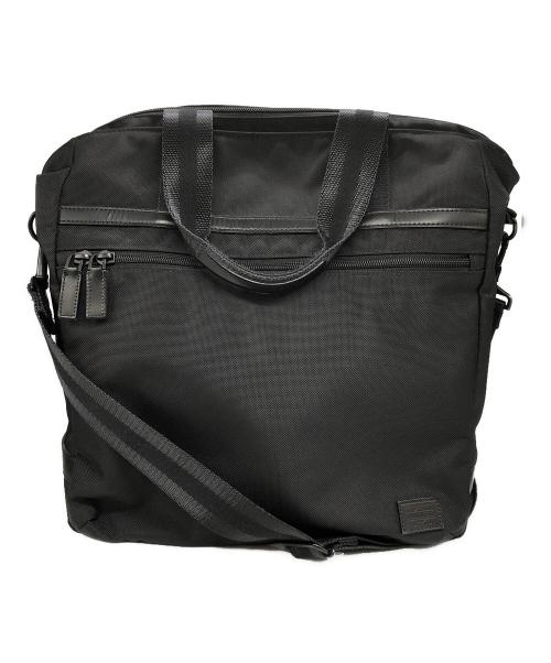 PORTER（ポーター）PORTER (ポーター) BOND 2WAYトートバッグ ブラックの古着・服飾アイテム