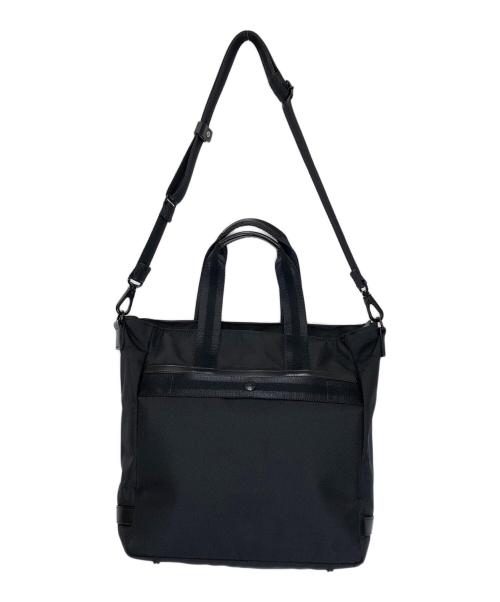 PORTER（ポーター）PORTER (ポーター) BOND 2WAYトートバッグ ブラックの古着・服飾アイテム