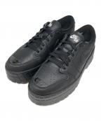 NIKEナイキ）の古着「W AIR JORDAN 1 BROOKLYN LOW」｜ブラック