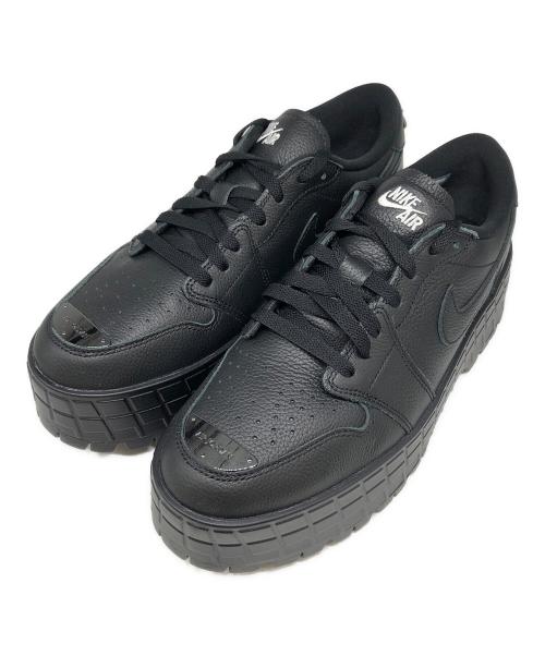 NIKE（ナイキ）NIKE (ナイキ) W AIR JORDAN 1 BROOKLYN LOW ブラック サイズ:UK9の古着・服飾アイテム