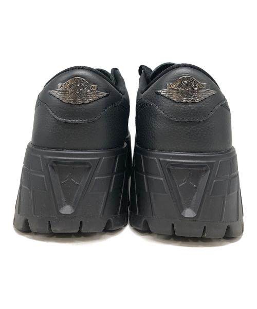 NIKE（ナイキ）NIKE (ナイキ) W AIR JORDAN 1 BROOKLYN LOW ブラック サイズ:UK9の古着・服飾アイテム