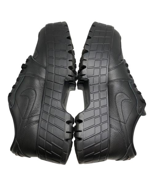 NIKE（ナイキ）NIKE (ナイキ) W AIR JORDAN 1 BROOKLYN LOW ブラック サイズ:UK9の古着・服飾アイテム