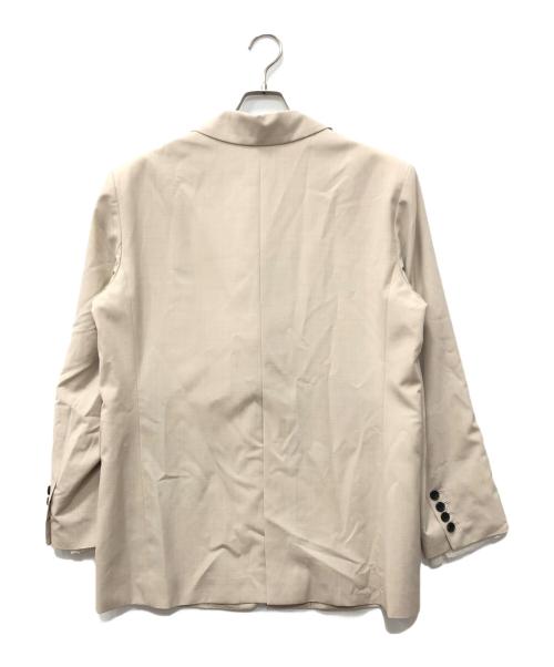 BABYLONE（バビロン）BABYLONE (バビロン) オーバーシングルジャケット テーラード ベージュ サイズ:SIZE FREEの古着・服飾アイテム