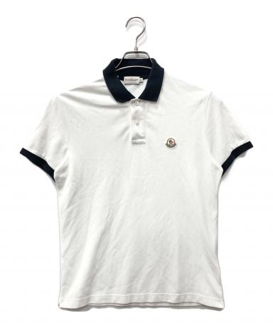 Moncler MAGLIA POLO MANICA CORTA ポロシャツ 中古・古着通販】MONCLER (モンクレール) ポロシャツ MAGLIA POLO