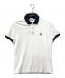 MONCLER（モンクレール）の古着「ポロシャツ MAGLIA POLO MANICA CORTA」｜ホワイト