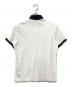 MONCLER (モンクレール) ポロシャツ MAGLIA POLO MANICA CORTA ホワイト サイズ:SIZE M：12000円