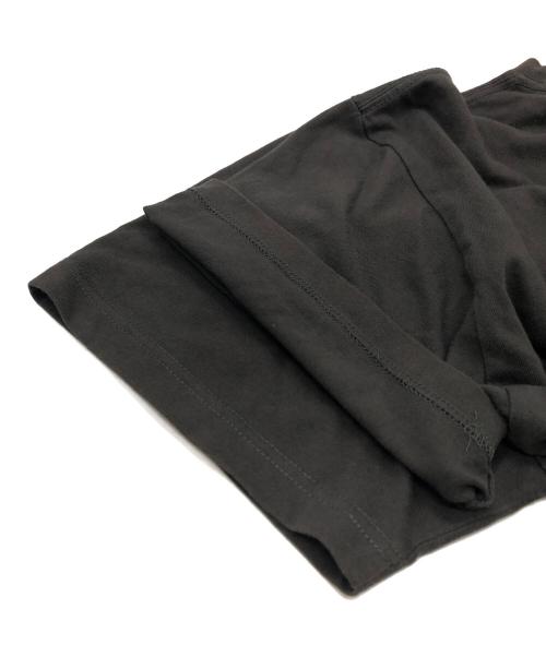 masu（エムエーエスユー）masu (エムエーエスユー) Cake Bag T-shirt ブラック サイズ:SIZE 46の古着・服飾アイテム