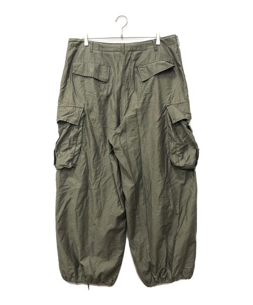 Needles（ニードルズ）Needles (ニードルズ) BDU 6ポケット カーゴ ヒザデルパンツ グリーン サイズ:SIZE XLの古着・服飾アイテム