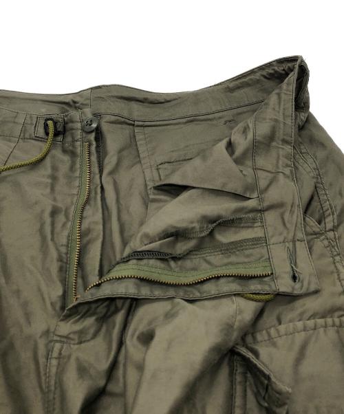 Needles（ニードルズ）Needles (ニードルズ) BDU 6ポケット カーゴ ヒザデルパンツ グリーン サイズ:SIZE XLの古着・服飾アイテム