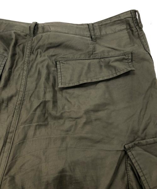 Needles（ニードルズ）Needles (ニードルズ) BDU 6ポケット カーゴ ヒザデルパンツ グリーン サイズ:SIZE XLの古着・服飾アイテム