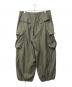 Needles (ニードルズ) BDU 6ポケット カーゴ ヒザデルパンツ グリーン サイズ:SIZE XL：17000円