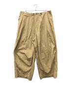 Needlesニードルズ）の古着「ヒザデルパンツ  H.D. Pant - Military -」｜ベージュ