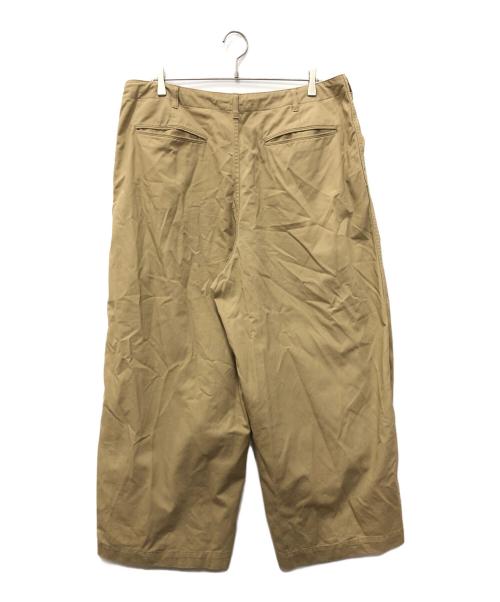 Needles（ニードルズ）Needles (ニードルズ) ヒザデルパンツ  H.D. Pant - Military - ベージュ サイズ:SIZE XLの古着・服飾アイテム