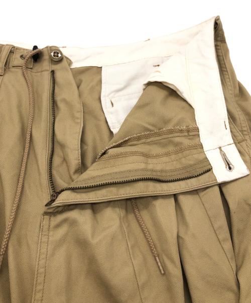 Needles（ニードルズ）Needles (ニードルズ) ヒザデルパンツ  H.D. Pant - Military - ベージュ サイズ:SIZE XLの古着・服飾アイテム