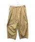 Needles（ニードルズ）の古着「ヒザデルパンツ  H.D. Pant - Military -」｜ベージュ