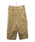 Needles (ニードルズ) ヒザデルパンツ  H.D. Pant - Military - ベージュ サイズ:SIZE XL：15000円