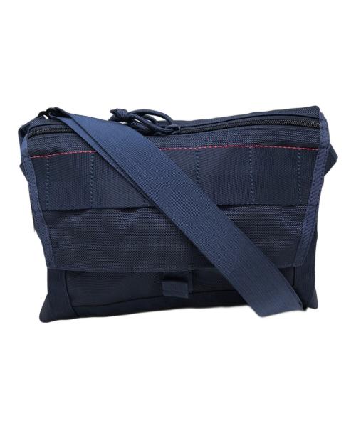 BRIEFING（ブリーフィング）BRIEFING (ブリーフィング) BEAMS PLUS (ビームスプラス) 別注FLEET MESSENGERE 13 ブルー サイズ:下記参照の古着・服飾アイテム
