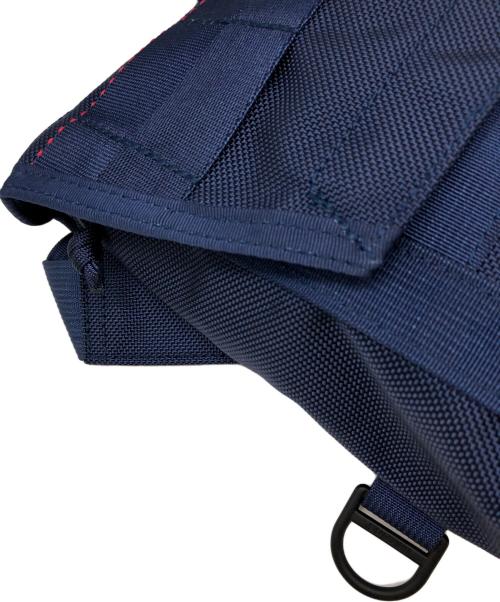 BRIEFING（ブリーフィング）BRIEFING (ブリーフィング) BEAMS PLUS (ビームスプラス) 別注FLEET MESSENGERE 13 ブルー サイズ:下記参照の古着・服飾アイテム