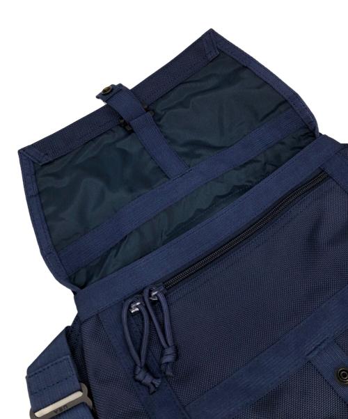 BRIEFING（ブリーフィング）BRIEFING (ブリーフィング) BEAMS PLUS (ビームスプラス) 別注FLEET MESSENGERE 13 ブルー サイズ:下記参照の古着・服飾アイテム