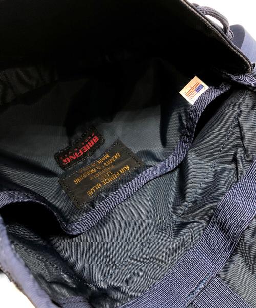 BRIEFING（ブリーフィング）BRIEFING (ブリーフィング) BEAMS PLUS (ビームスプラス) 別注FLEET MESSENGERE 13 ブルー サイズ:下記参照の古着・服飾アイテム