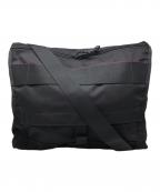 BRIEFING×BEAMS PLUSブリーフィング×ビームスプラス）の古着「別注Fleet Messenger 13」｜ブラック
