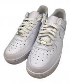 NIKEナイキ）の古着「AIR FORCE 1 '07」｜ホワイト