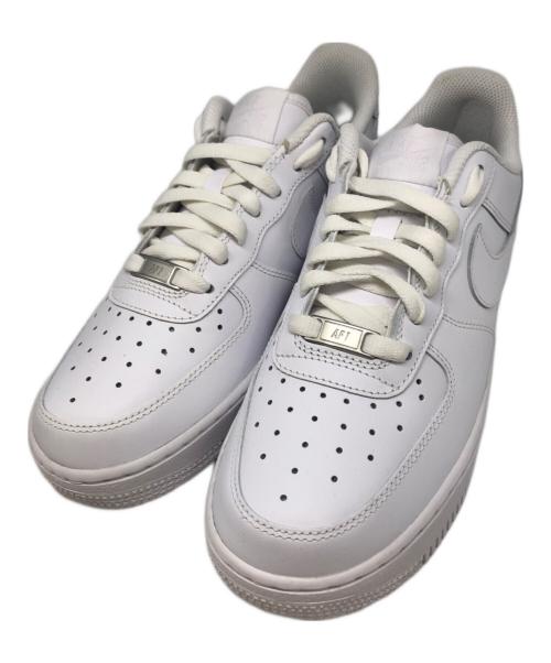 NIKE（ナイキ）NIKE (ナイキ) AIR FORCE 1 '07 ホワイト サイズ:25の古着・服飾アイテム