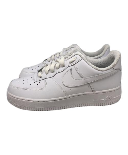 NIKE（ナイキ）NIKE (ナイキ) AIR FORCE 1 '07 ホワイト サイズ:25の古着・服飾アイテム