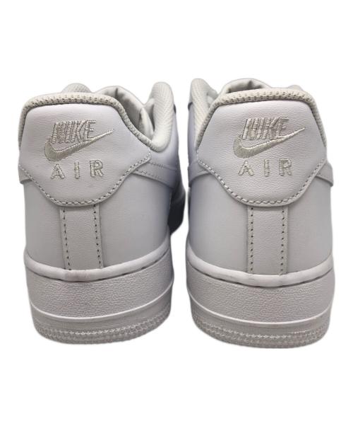 NIKE（ナイキ）NIKE (ナイキ) AIR FORCE 1 '07 ホワイト サイズ:25の古着・服飾アイテム
