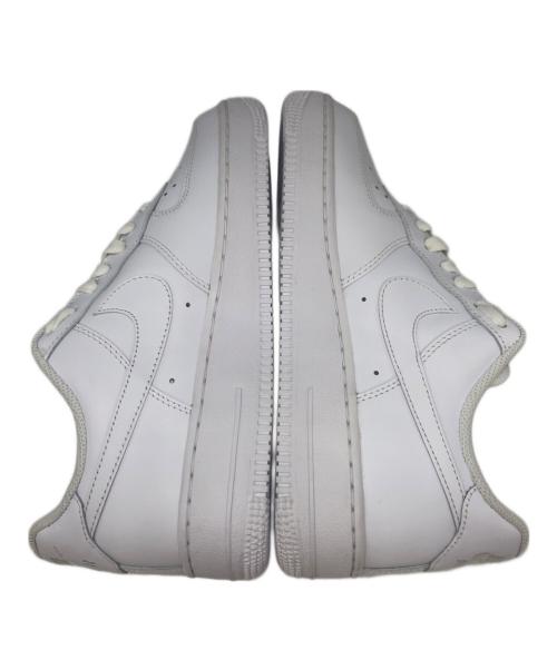 NIKE（ナイキ）NIKE (ナイキ) AIR FORCE 1 '07 ホワイト サイズ:25の古着・服飾アイテム