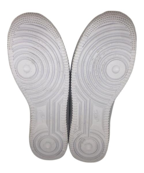 NIKE（ナイキ）NIKE (ナイキ) AIR FORCE 1 '07 ホワイト サイズ:25の古着・服飾アイテム