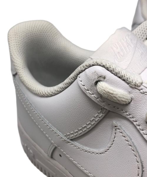 NIKE（ナイキ）NIKE (ナイキ) AIR FORCE 1 '07 ホワイト サイズ:25の古着・服飾アイテム