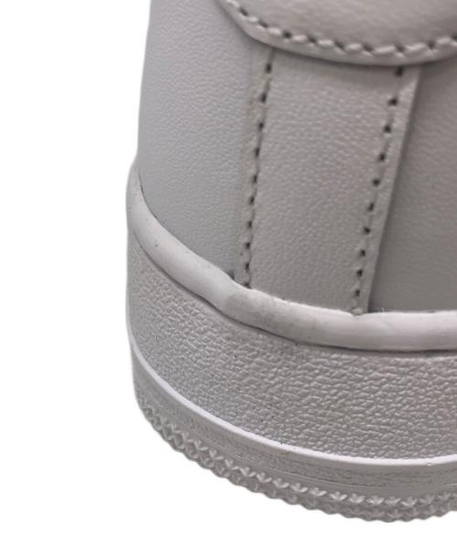 NIKE（ナイキ）NIKE (ナイキ) AIR FORCE 1 '07 ホワイト サイズ:25の古着・服飾アイテム