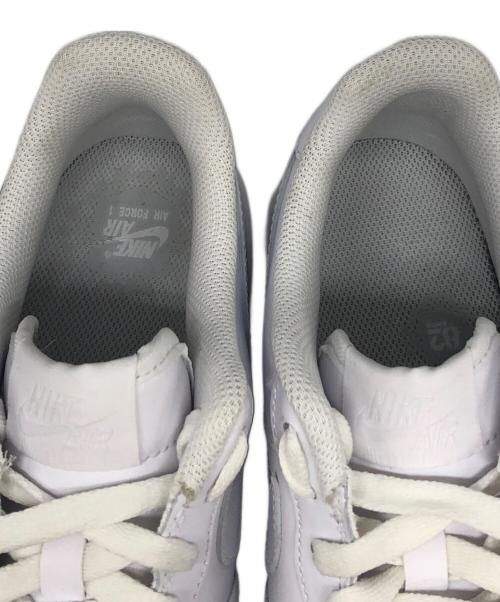 NIKE（ナイキ）NIKE (ナイキ) AIR FORCE 1 '07 ホワイト サイズ:25の古着・服飾アイテム