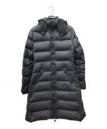MONCLER（モンクレール）の古着「MOKAダウンコート」｜ブラック