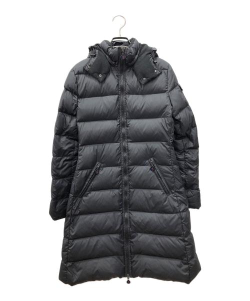 MONCLER（モンクレール）MONCLER (モンクレール) MOKAダウンコート ブラックの古着・服飾アイテム