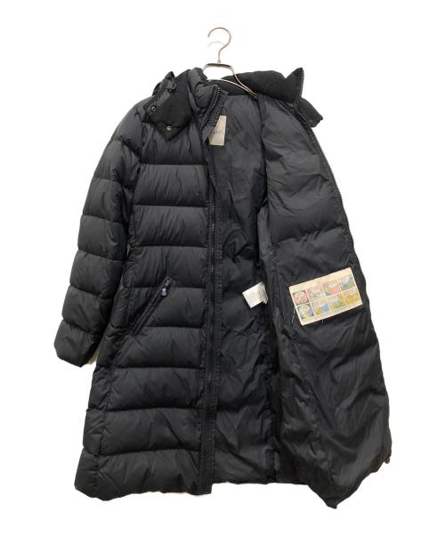 MONCLER（モンクレール）MONCLER (モンクレール) MOKAダウンコート ブラックの古着・服飾アイテム