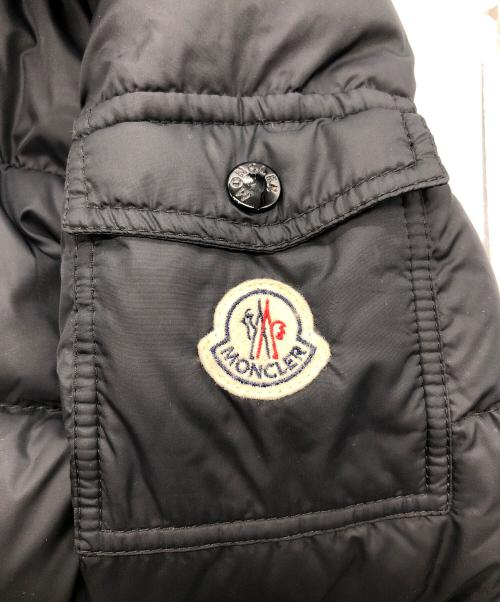 MONCLER（モンクレール）MONCLER (モンクレール) MOKAダウンコート ブラックの古着・服飾アイテム