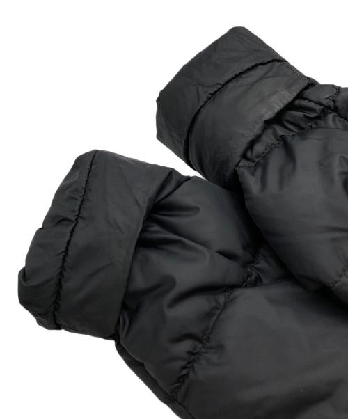 MONCLER（モンクレール）MONCLER (モンクレール) MOKAダウンコート ブラックの古着・服飾アイテム