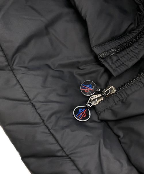 MONCLER（モンクレール）MONCLER (モンクレール) MOKAダウンコート ブラックの古着・服飾アイテム