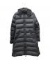 MONCLER（モンクレール）の古着「MOKAダウンコート」｜ブラック