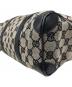 中古・古着 GUCCI (グッチ) GGキャンバスミニボストンバッグ グレー サイズ:下記参照：25000円