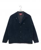 SUPREMEシュプリーム）の古着「Velvet Chore Coat」｜ネイビー