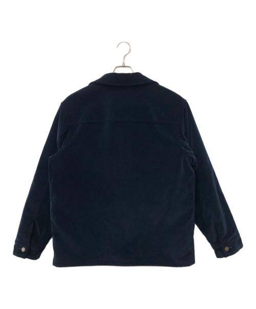 SUPREME（シュプリーム）SUPREME (シュプリーム) Velvet Chore Coat ネイビー サイズ:SIZE Mの古着・服飾アイテム