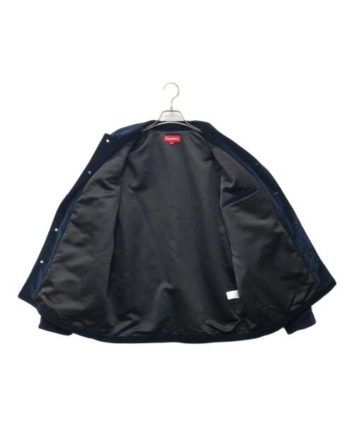 SUPREME（シュプリーム）SUPREME (シュプリーム) Velvet Chore Coat ネイビー サイズ:SIZE Mの古着・服飾アイテム