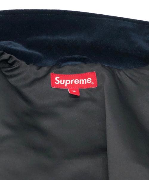 SUPREME（シュプリーム）SUPREME (シュプリーム) Velvet Chore Coat ネイビー サイズ:SIZE Mの古着・服飾アイテム