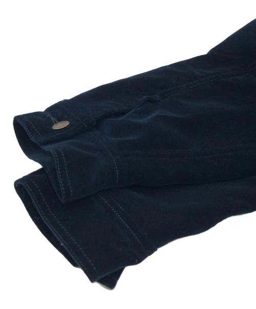SUPREME（シュプリーム）SUPREME (シュプリーム) Velvet Chore Coat ネイビー サイズ:SIZE Mの古着・服飾アイテム