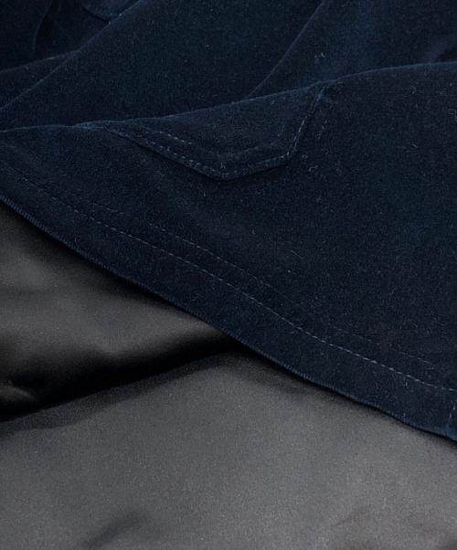 SUPREME（シュプリーム）SUPREME (シュプリーム) Velvet Chore Coat ネイビー サイズ:SIZE Mの古着・服飾アイテム