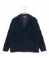 SUPREME（シュプリーム）の古着「Velvet Chore Coat」｜ネイビー