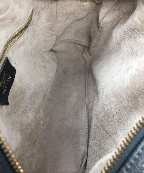 Manuel MILANO（マニュエルミラノ）Manuel MILANO (マニュエルミラノ) 2WAYミニボストンバッグ グレーの古着・服飾アイテム